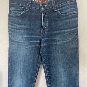 Men’s Levi's 510 Dark Blue Skinny Fit Jeans